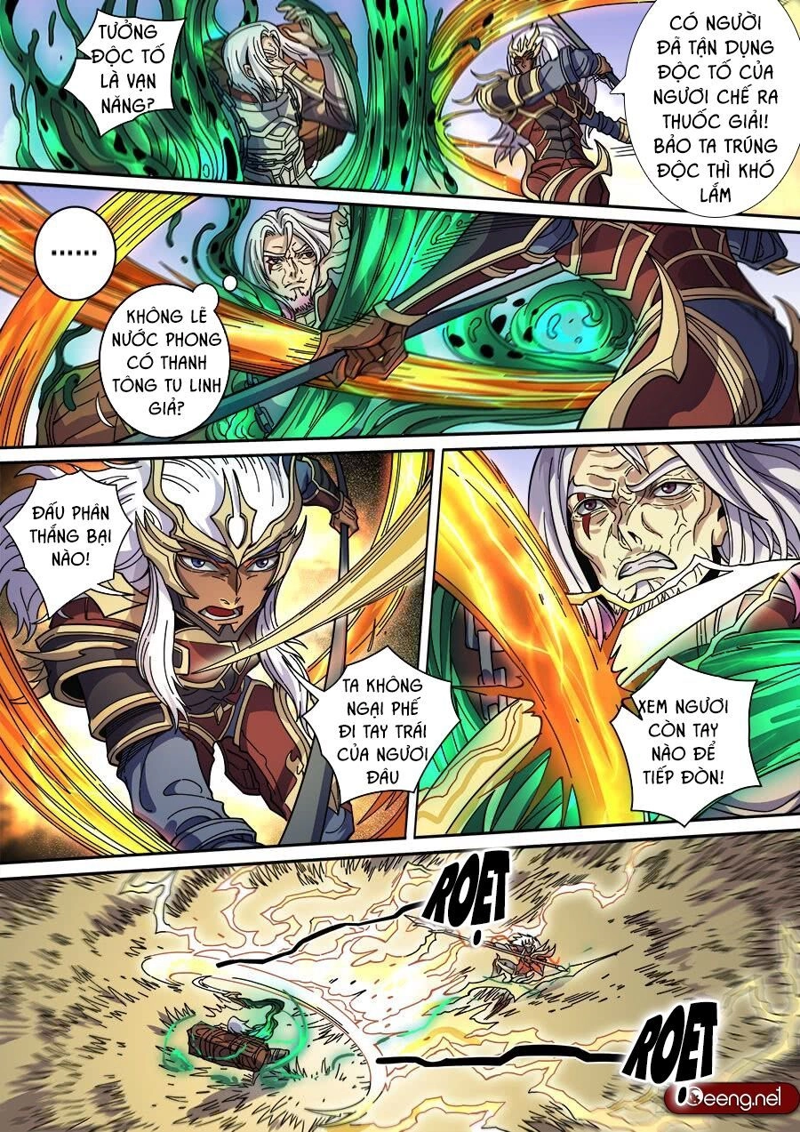 Đường Dần Tại Dị Giới Chapter 325 - 8