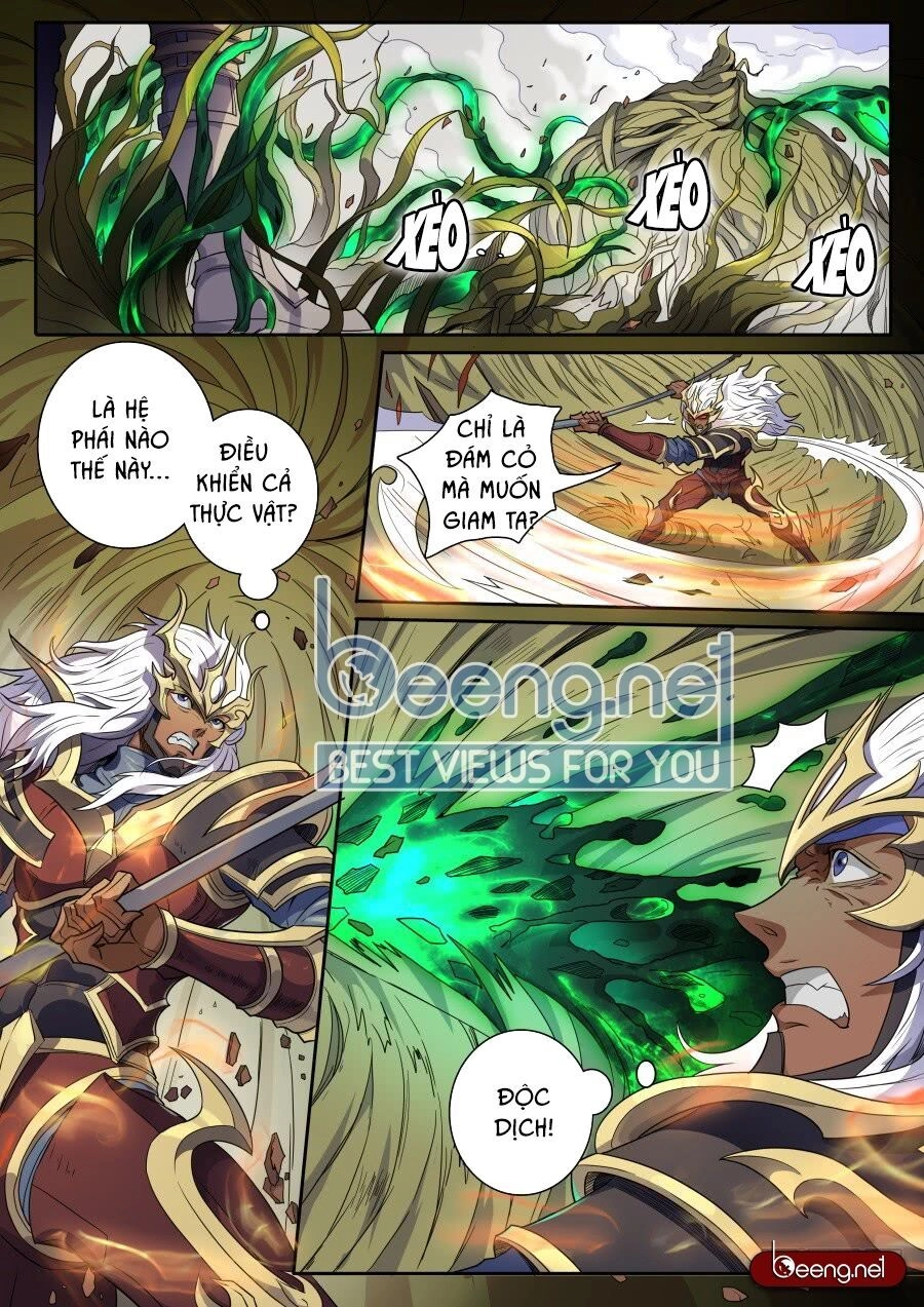 Đường Dần Tại Dị Giới Chapter 326 - 2