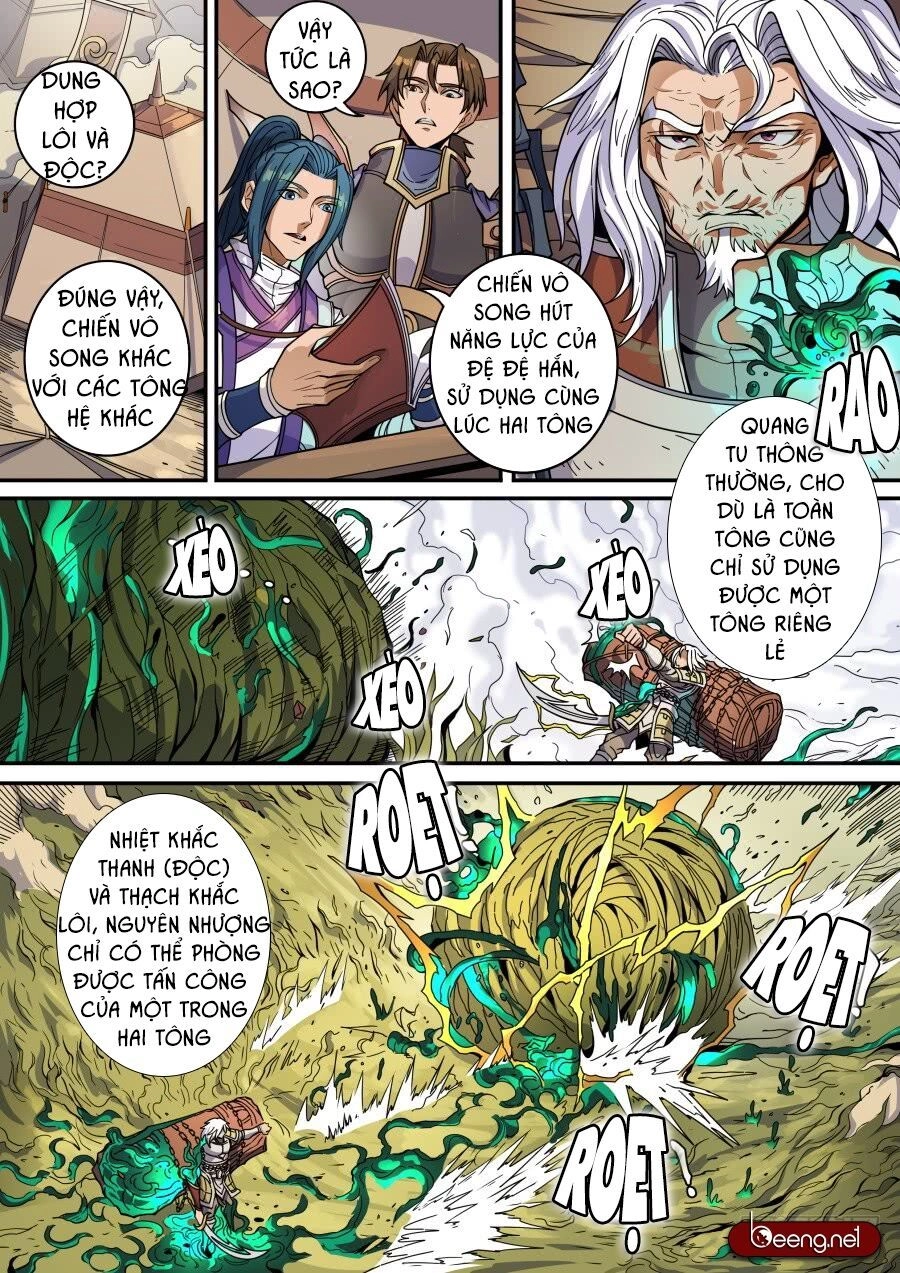 Đường Dần Tại Dị Giới Chapter 326 - 3