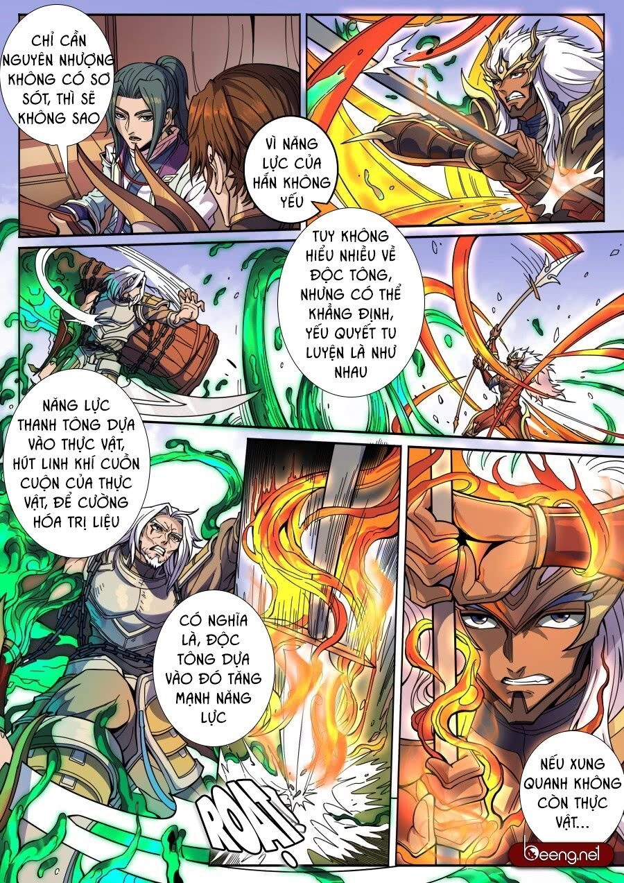 Đường Dần Tại Dị Giới Chapter 326 - 5