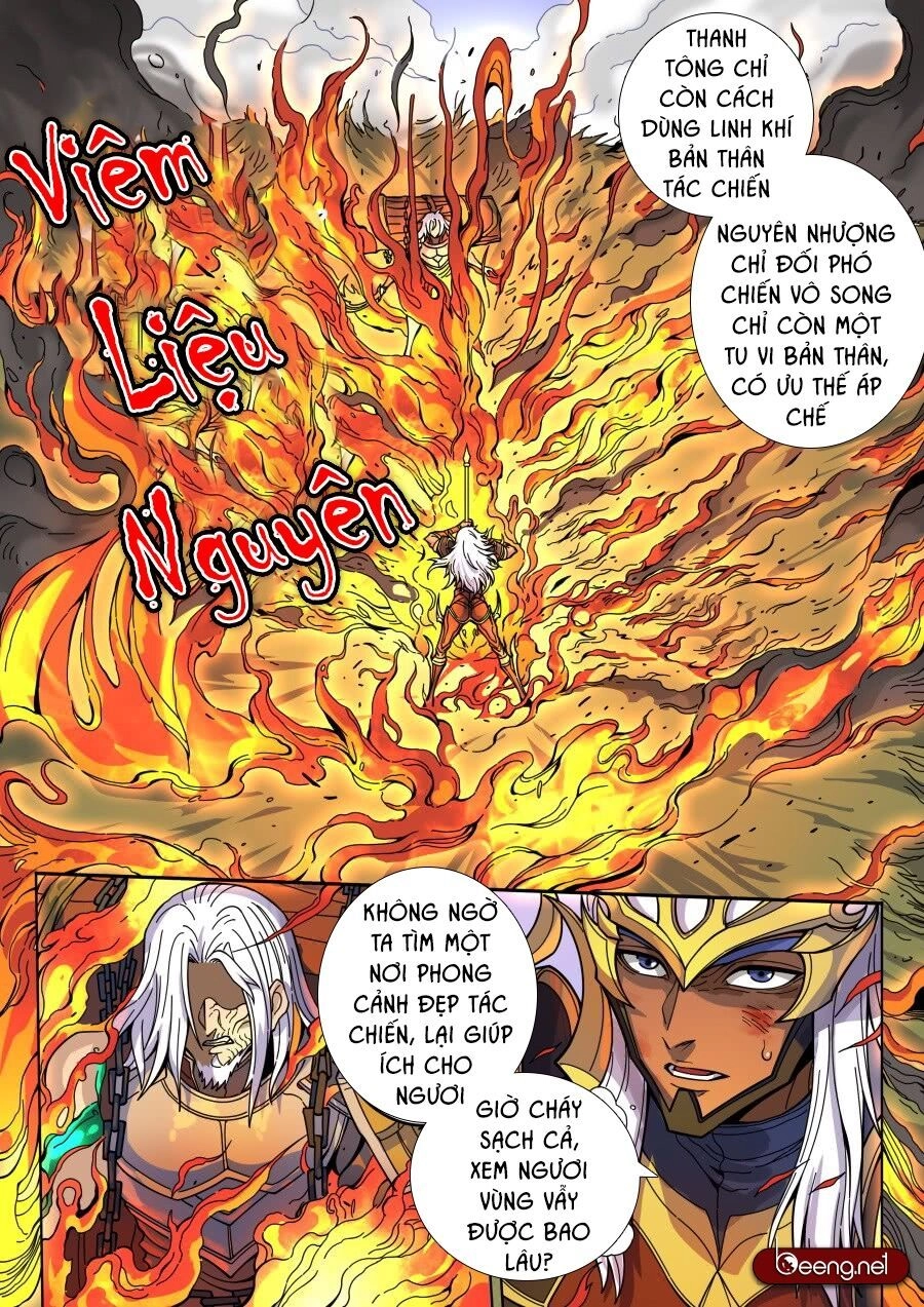 Đường Dần Tại Dị Giới Chapter 326 - 6