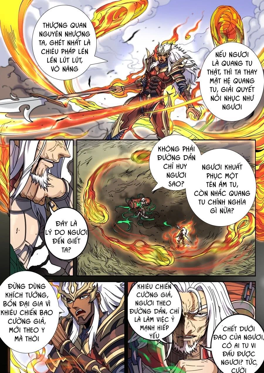 Đường Dần Tại Dị Giới Chapter 326 - 7