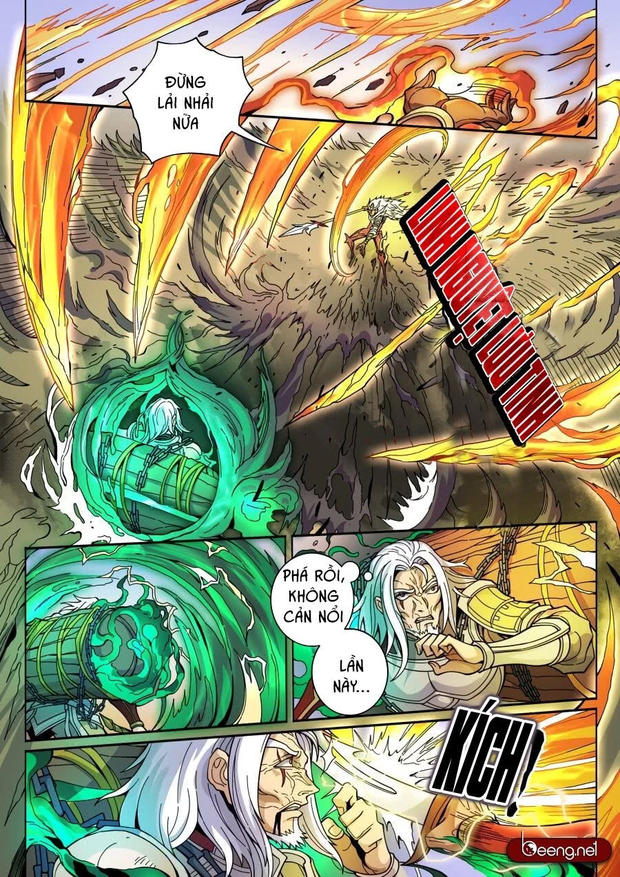 Đường Dần Tại Dị Giới Chapter 326 - 8