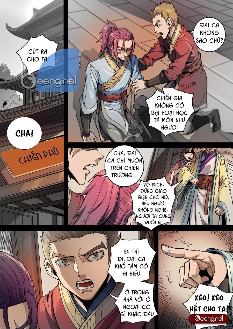 Đường Dần Tại Dị Giới Chapter 327 - 2