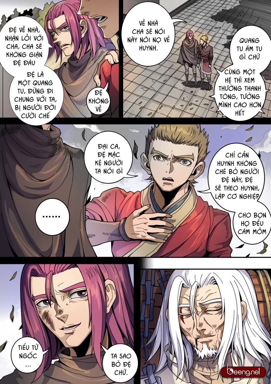 Đường Dần Tại Dị Giới Chapter 327 - 4