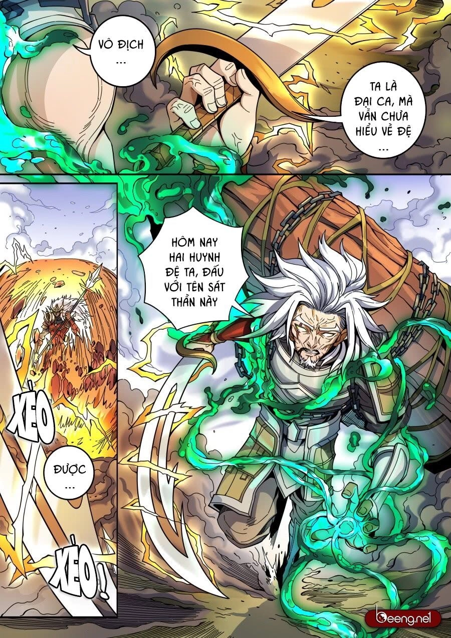 Đường Dần Tại Dị Giới Chapter 327 - 5