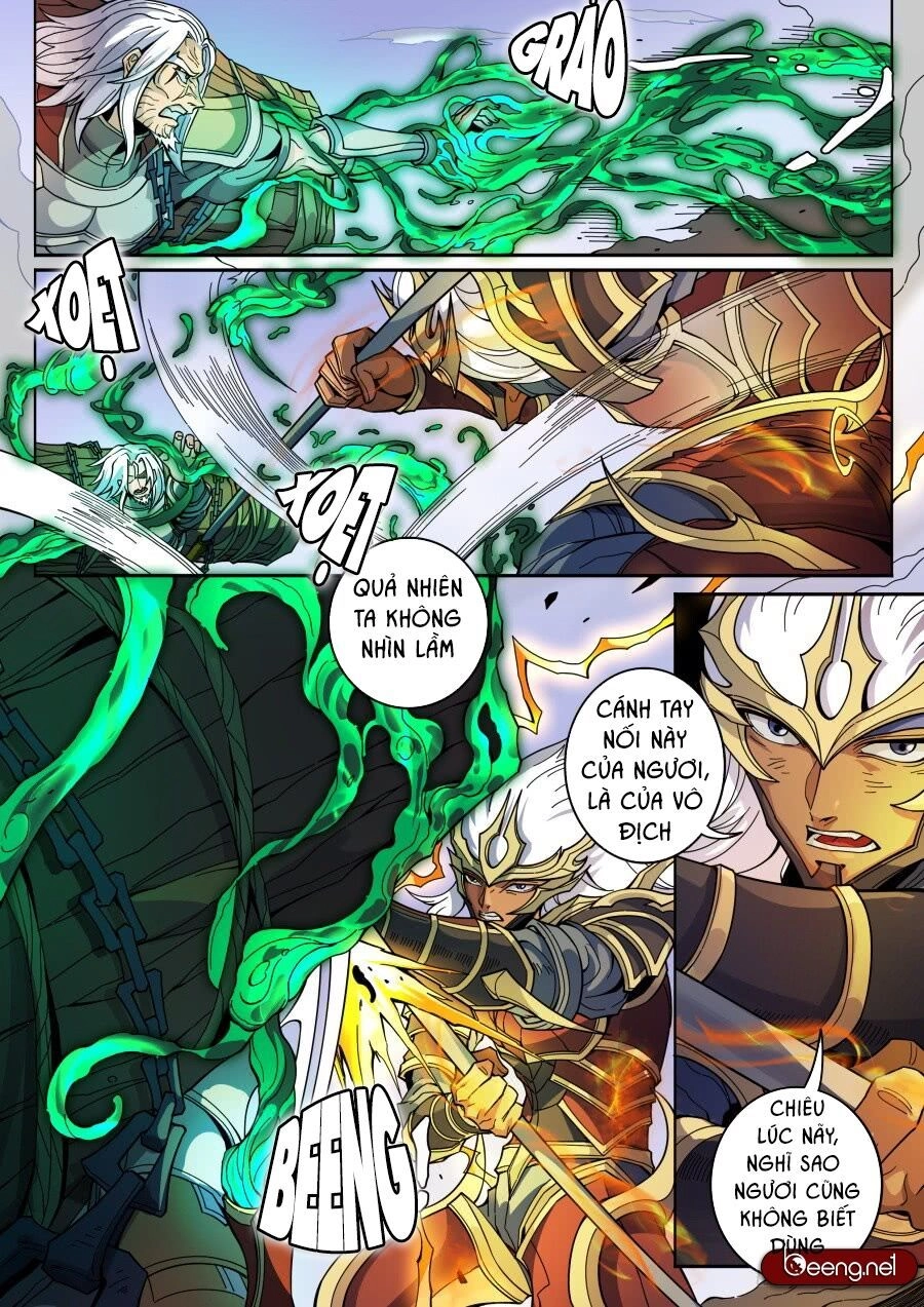 Đường Dần Tại Dị Giới Chapter 327 - 6