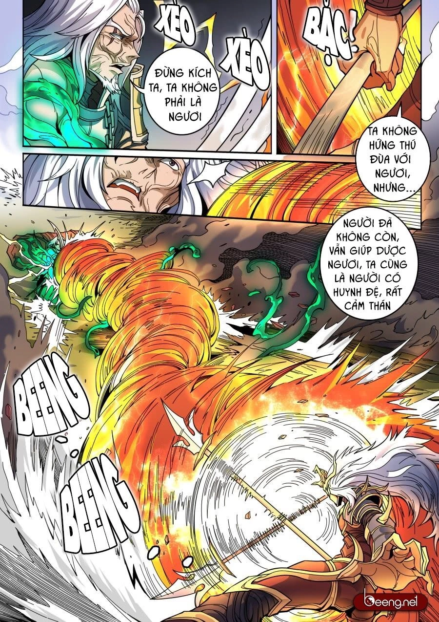 Đường Dần Tại Dị Giới Chapter 327 - 7