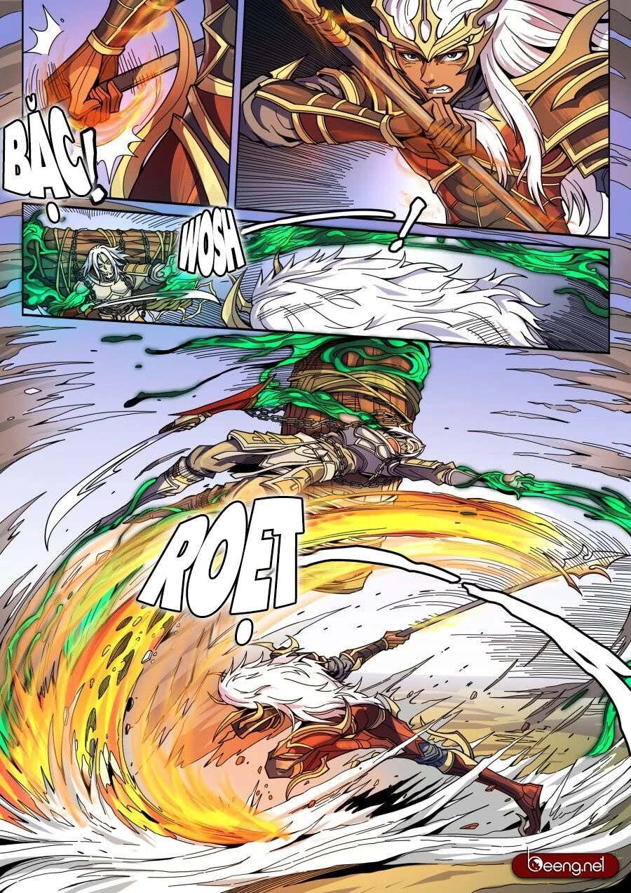 Đường Dần Tại Dị Giới Chapter 327 - 8