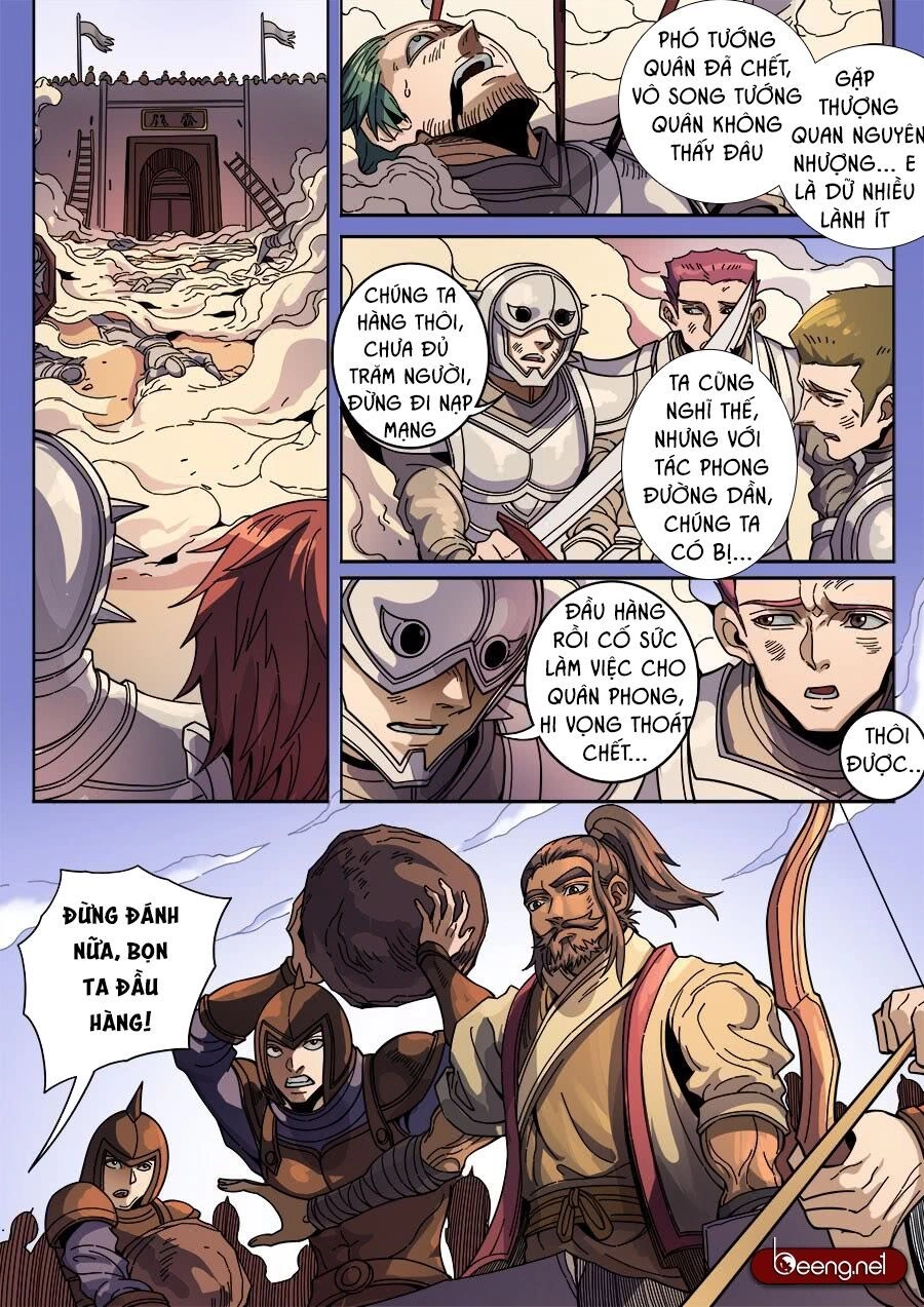 Đường Dần Tại Dị Giới Chapter 328 - 2