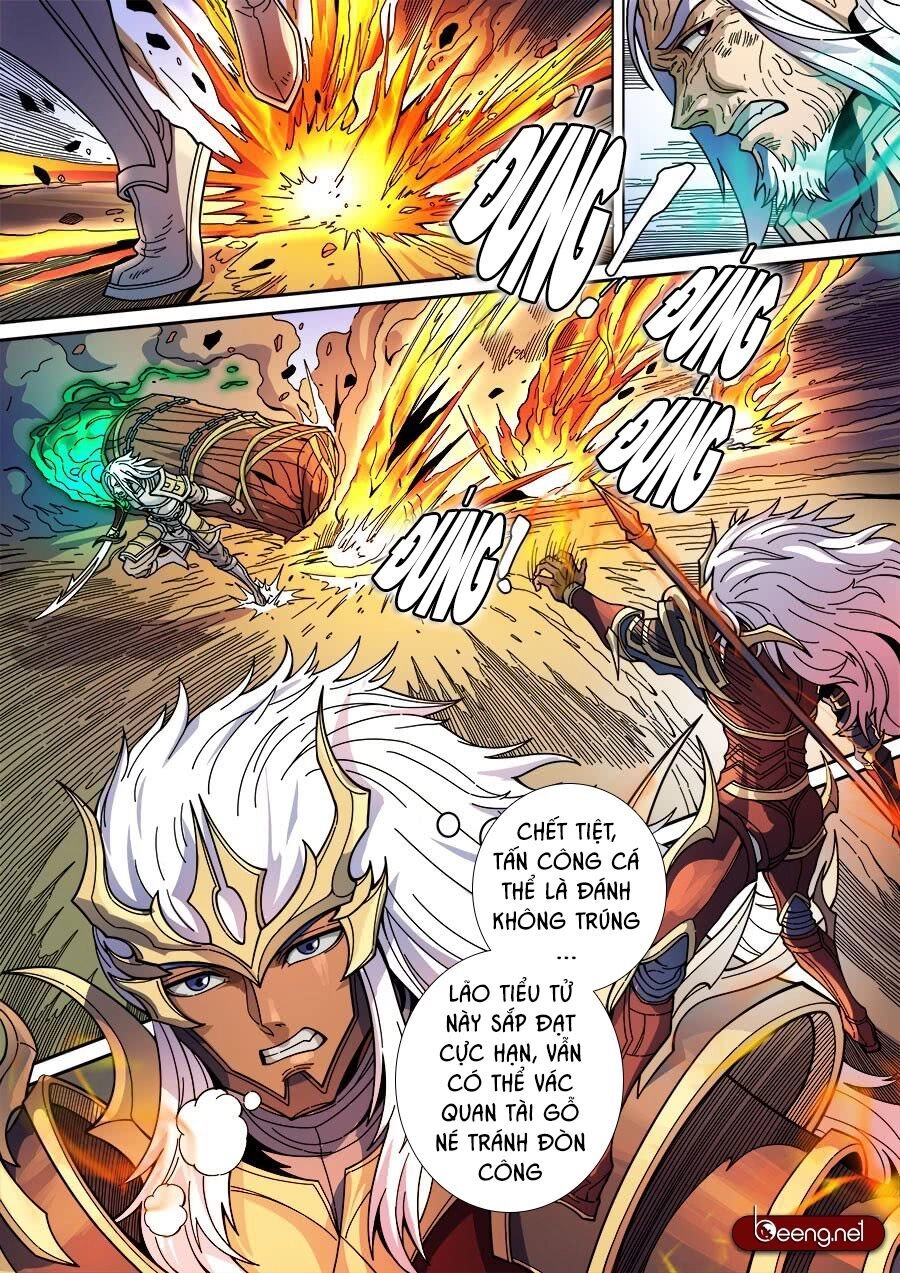 Đường Dần Tại Dị Giới Chapter 328 - 3