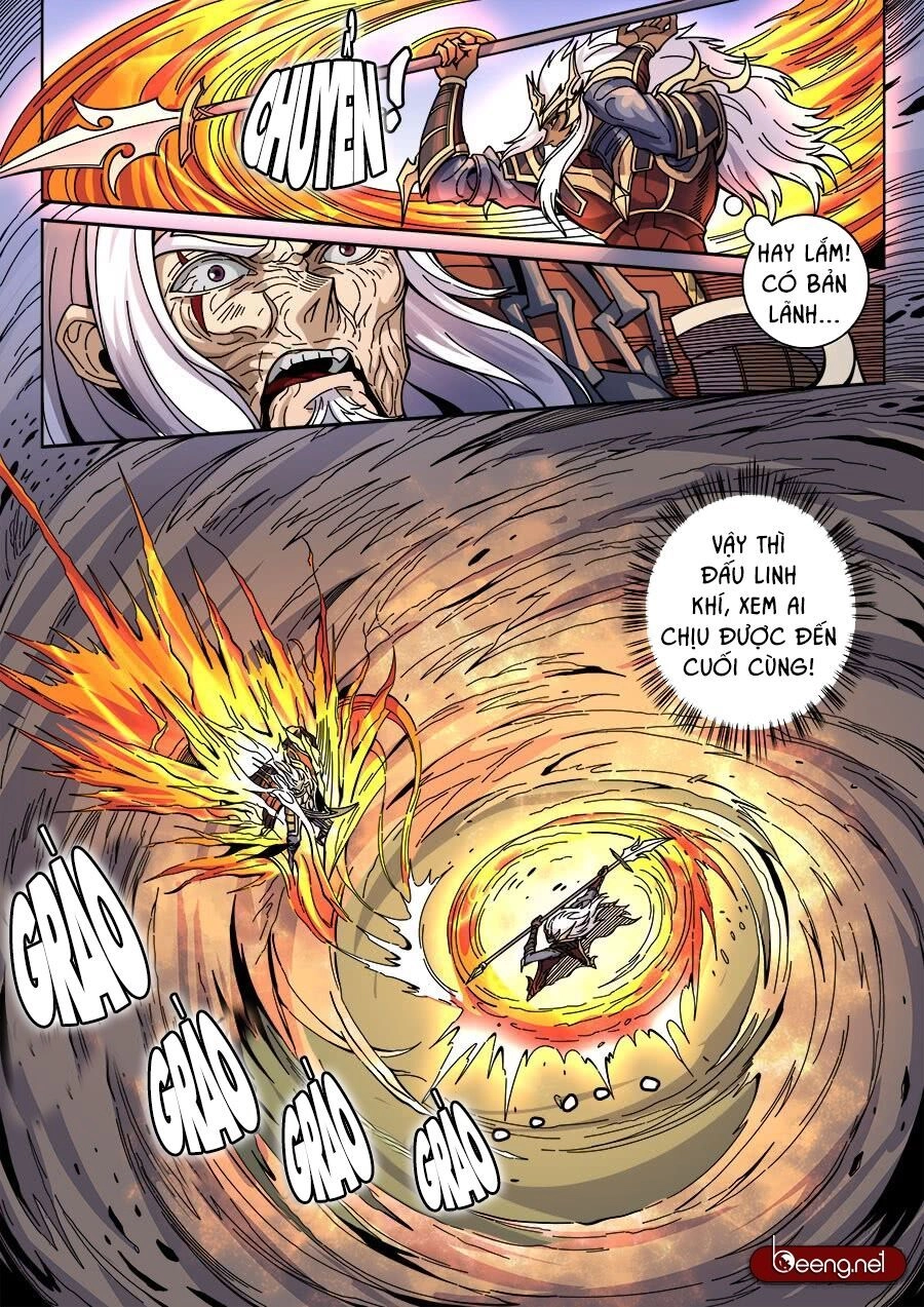 Đường Dần Tại Dị Giới Chapter 328 - 4