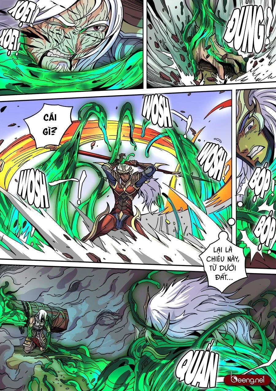 Đường Dần Tại Dị Giới Chapter 328 - 5