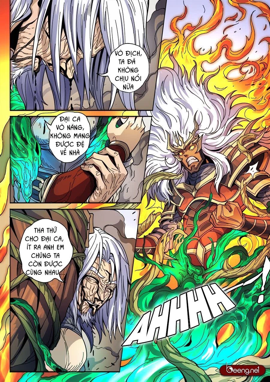 Đường Dần Tại Dị Giới Chapter 328 - 6