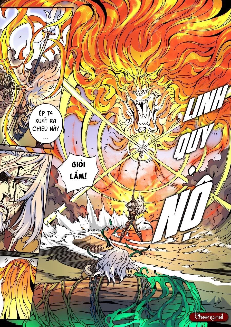 Đường Dần Tại Dị Giới Chapter 328 - 7