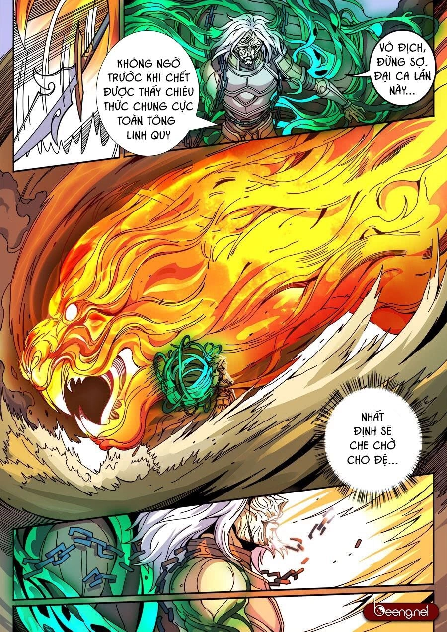 Đường Dần Tại Dị Giới Chapter 328 - 8