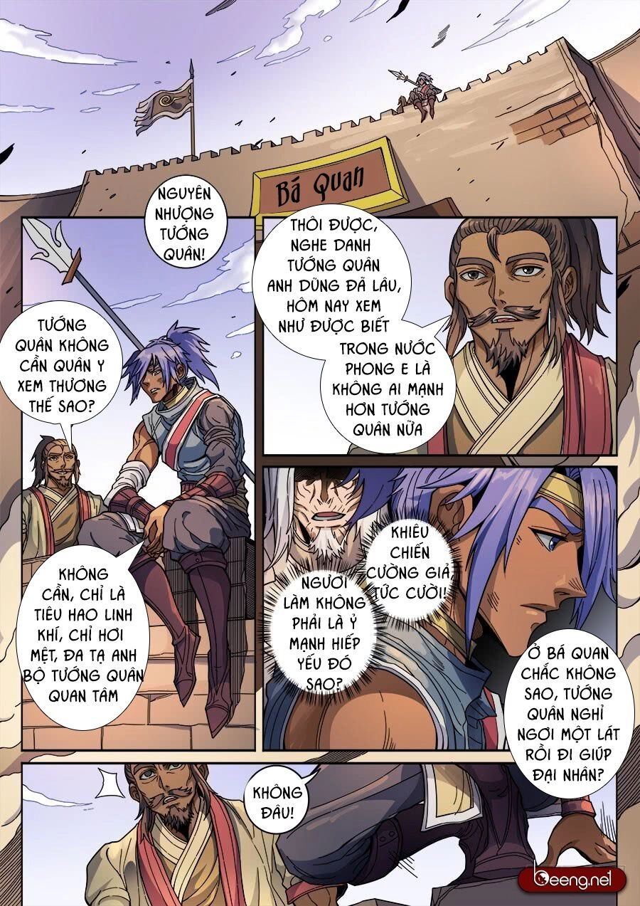 Đường Dần Tại Dị Giới Chapter 329 - 2