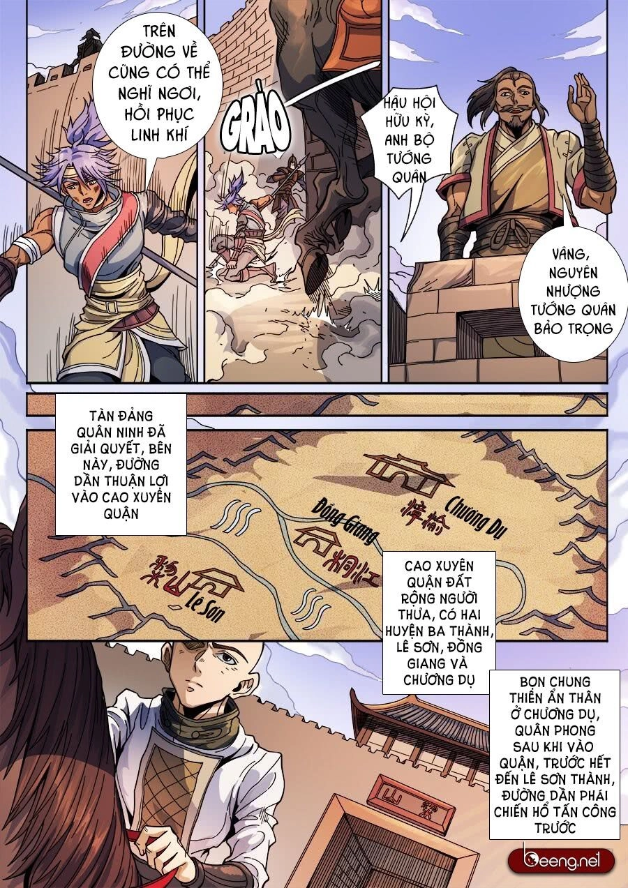 Đường Dần Tại Dị Giới Chapter 329 - 3