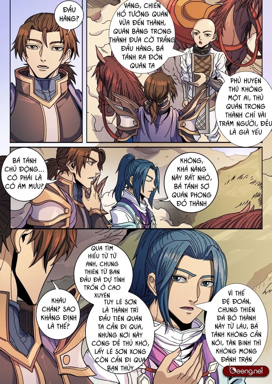 Đường Dần Tại Dị Giới Chapter 329 - 4