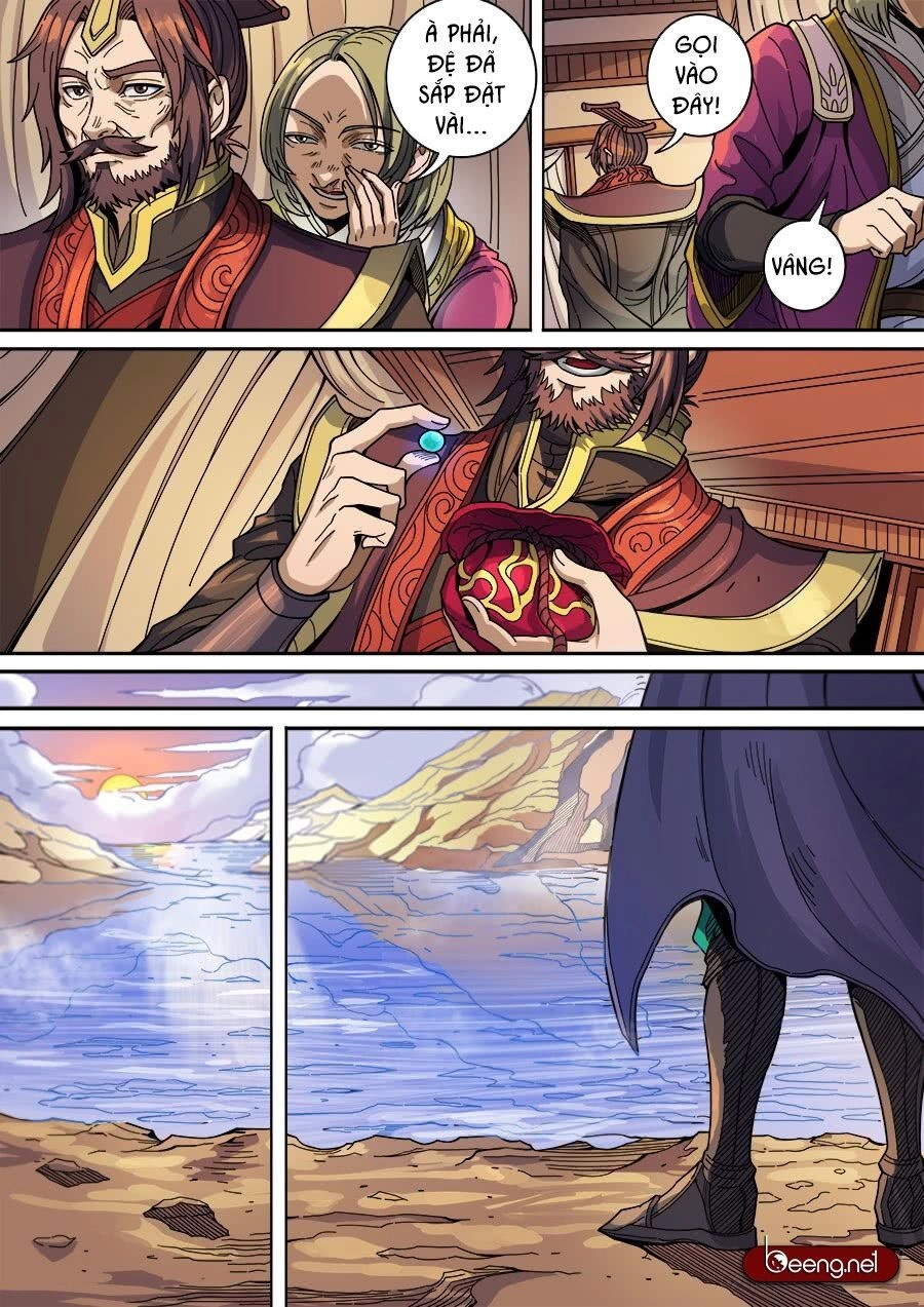 Đường Dần Tại Dị Giới Chapter 329 - 6