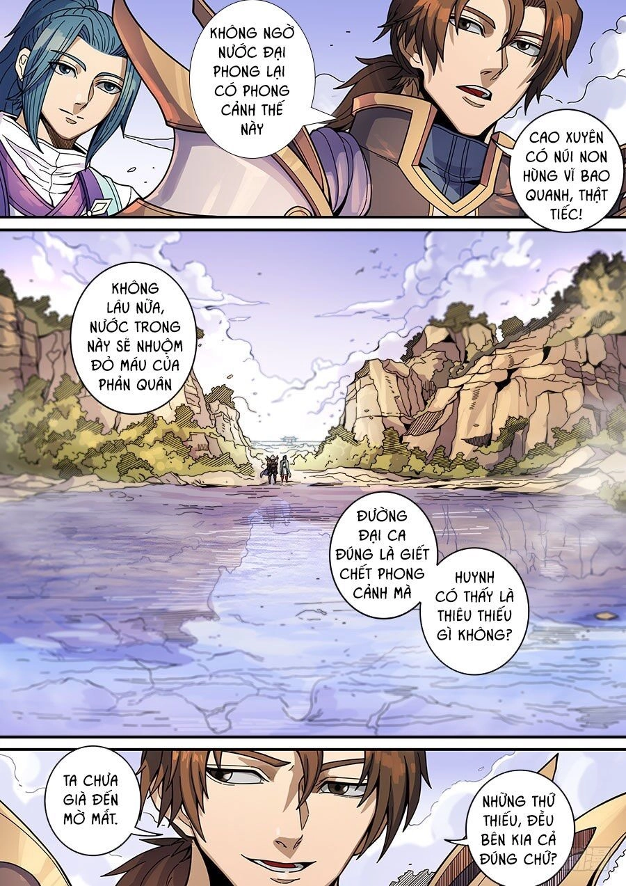 Đường Dần Tại Dị Giới Chapter 329 - 7