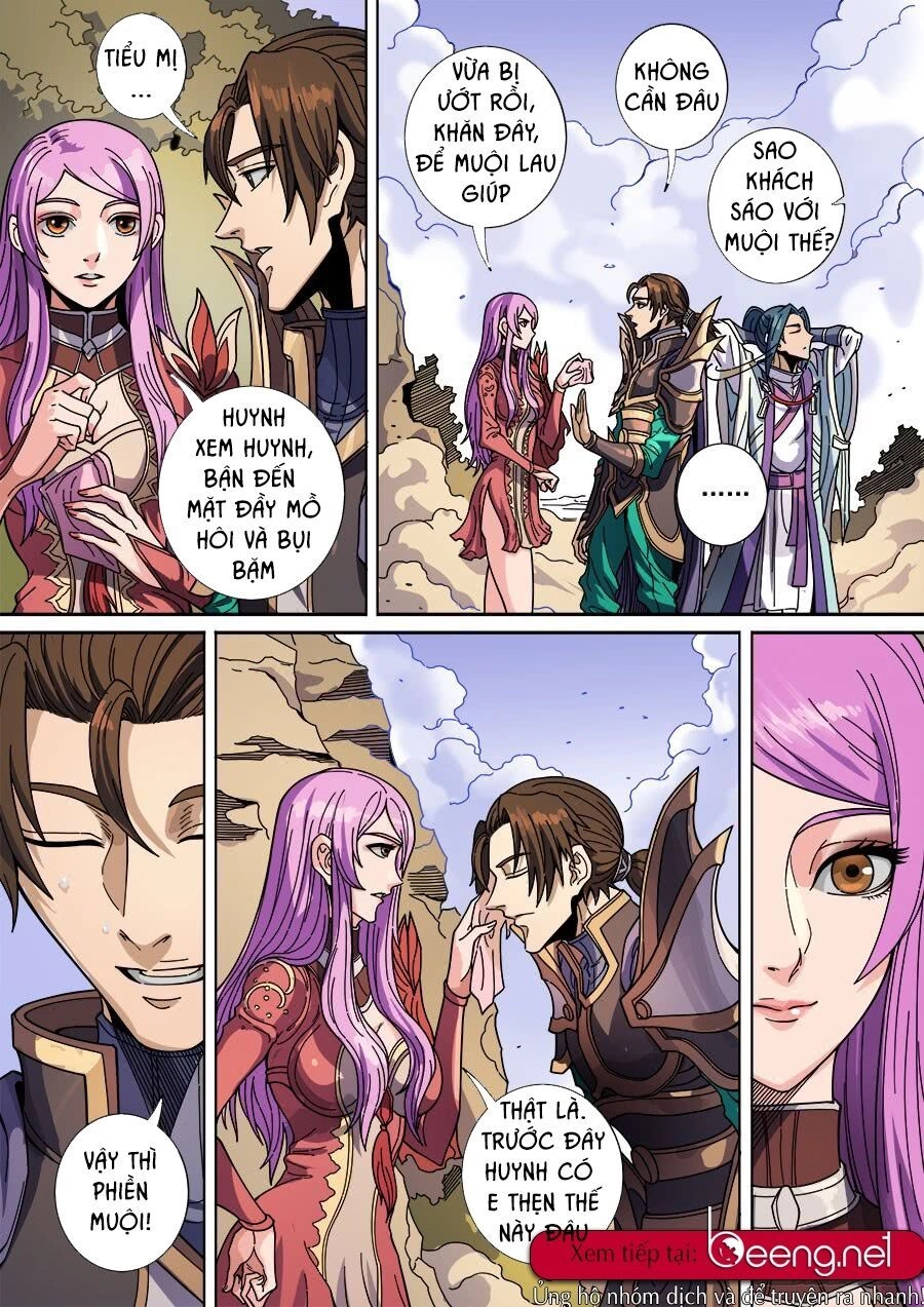 Đường Dần Tại Dị Giới Chapter 329 - 9