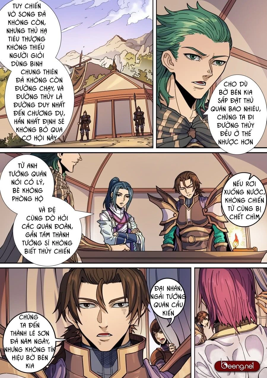 Đường Dần Tại Dị Giới Chapter 330 - 2