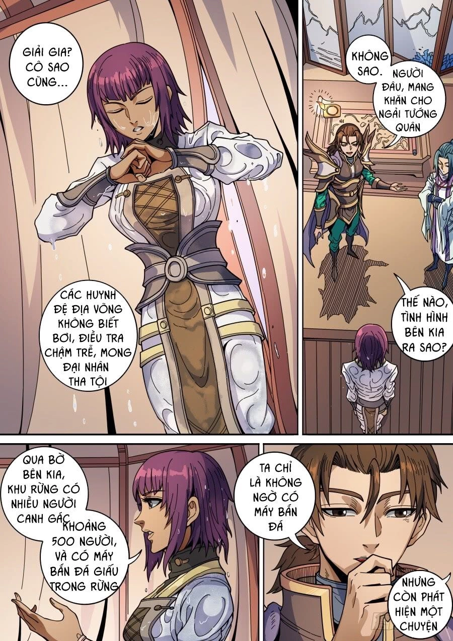 Đường Dần Tại Dị Giới Chapter 330 - 3