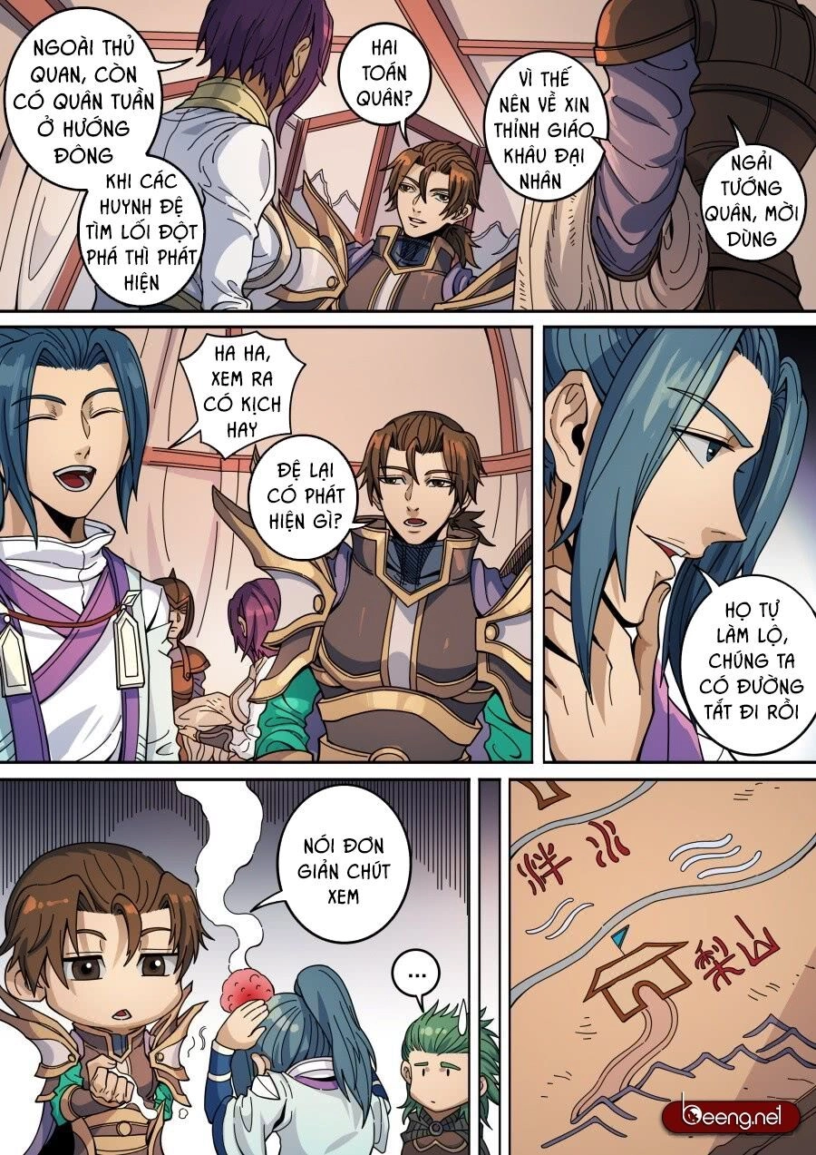 Đường Dần Tại Dị Giới Chapter 330 - 4