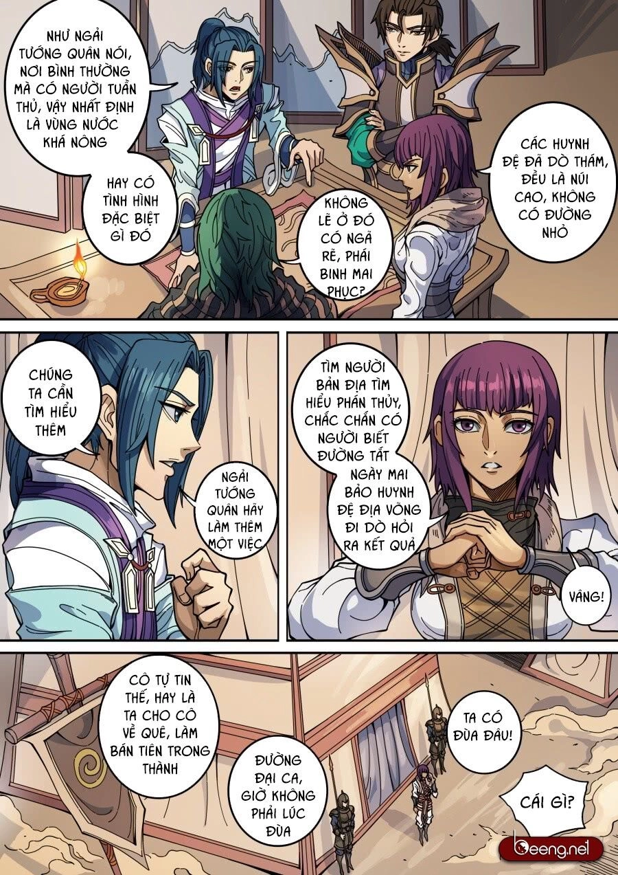 Đường Dần Tại Dị Giới Chapter 330 - 5