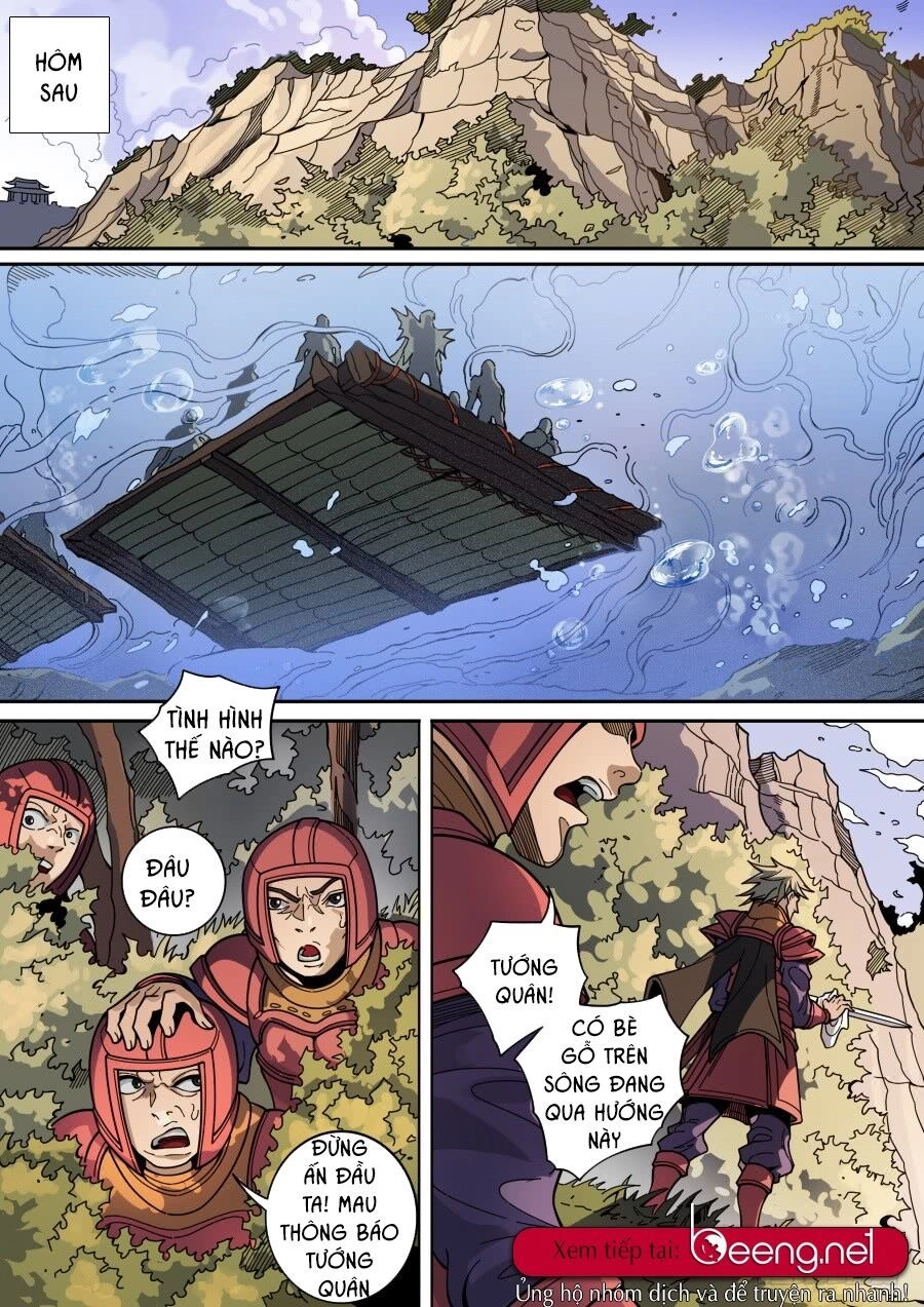 Đường Dần Tại Dị Giới Chapter 330 - 9