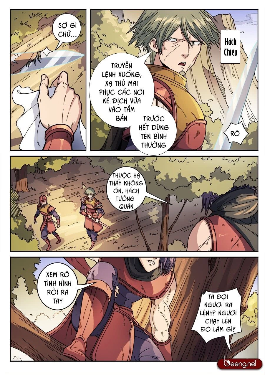 Đường Dần Tại Dị Giới Chapter 341 - 2