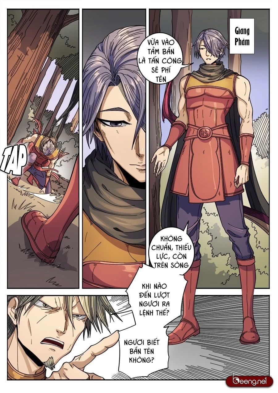 Đường Dần Tại Dị Giới Chapter 341 - 3