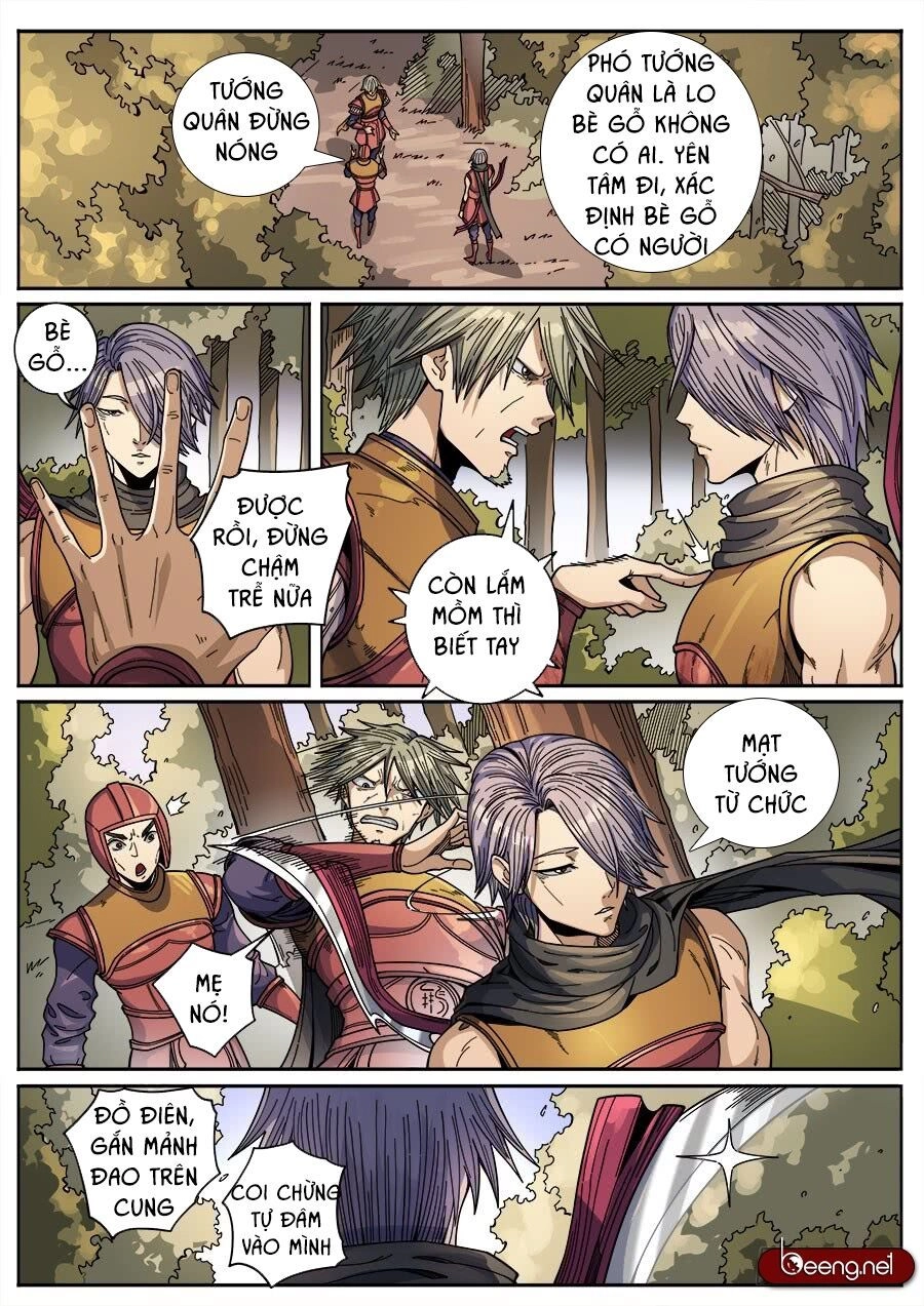 Đường Dần Tại Dị Giới Chapter 341 - 4