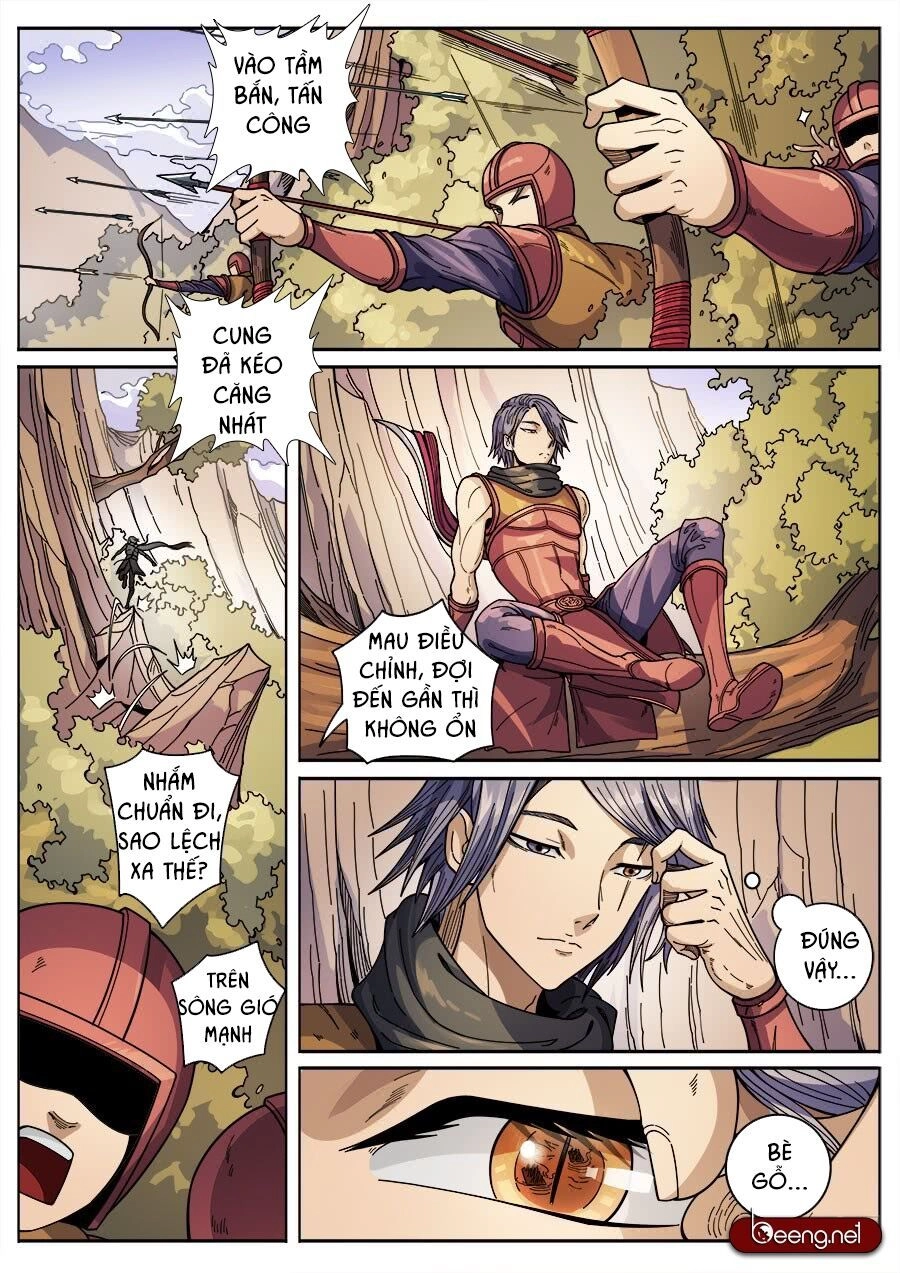 Đường Dần Tại Dị Giới Chapter 341 - 5