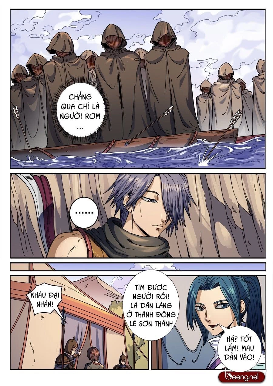 Đường Dần Tại Dị Giới Chapter 341 - 6