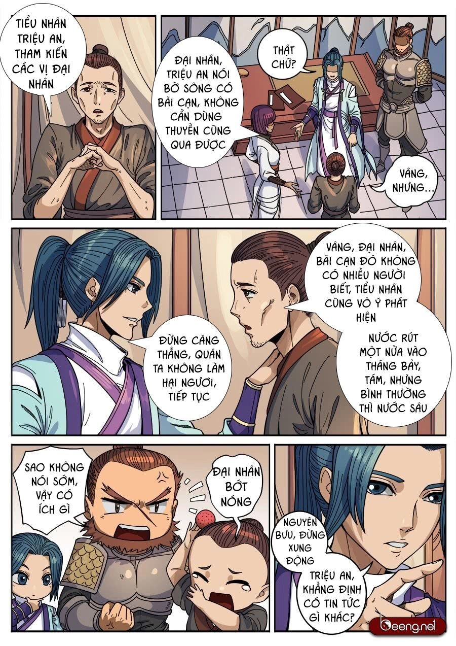 Đường Dần Tại Dị Giới Chapter 341 - 7