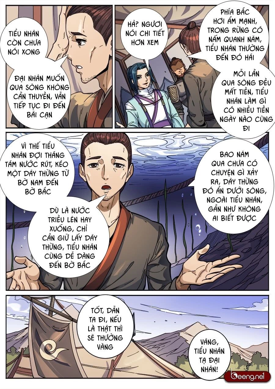 Đường Dần Tại Dị Giới Chapter 341 - 8