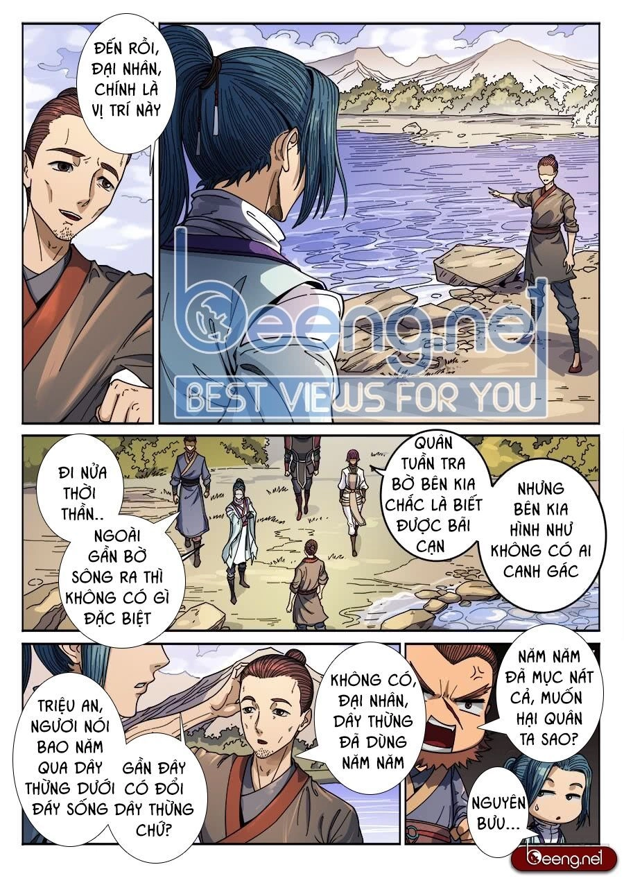 Đường Dần Tại Dị Giới Chapter 342 - 2