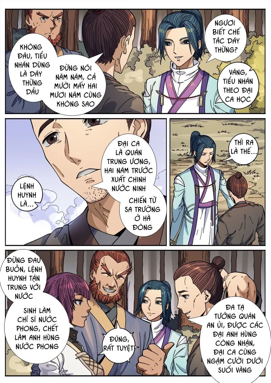Đường Dần Tại Dị Giới Chapter 342 - 3