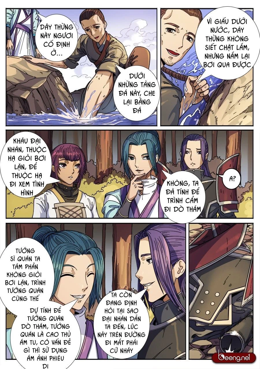 Đường Dần Tại Dị Giới Chapter 342 - 4