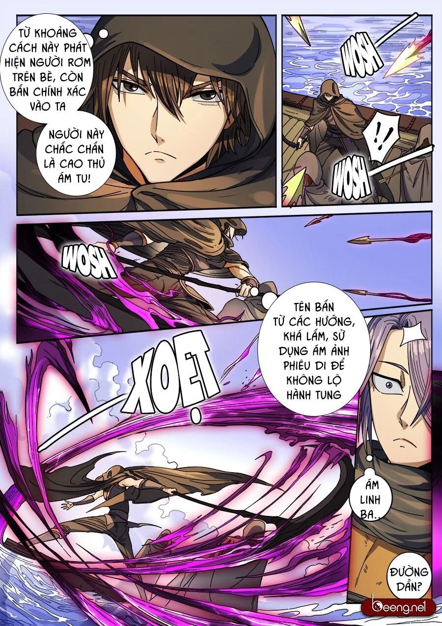 Đường Dần Tại Dị Giới Chapter 342 - 6