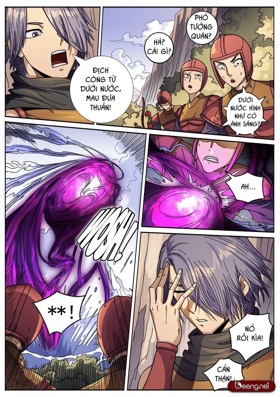 Đường Dần Tại Dị Giới Chapter 342 - 8