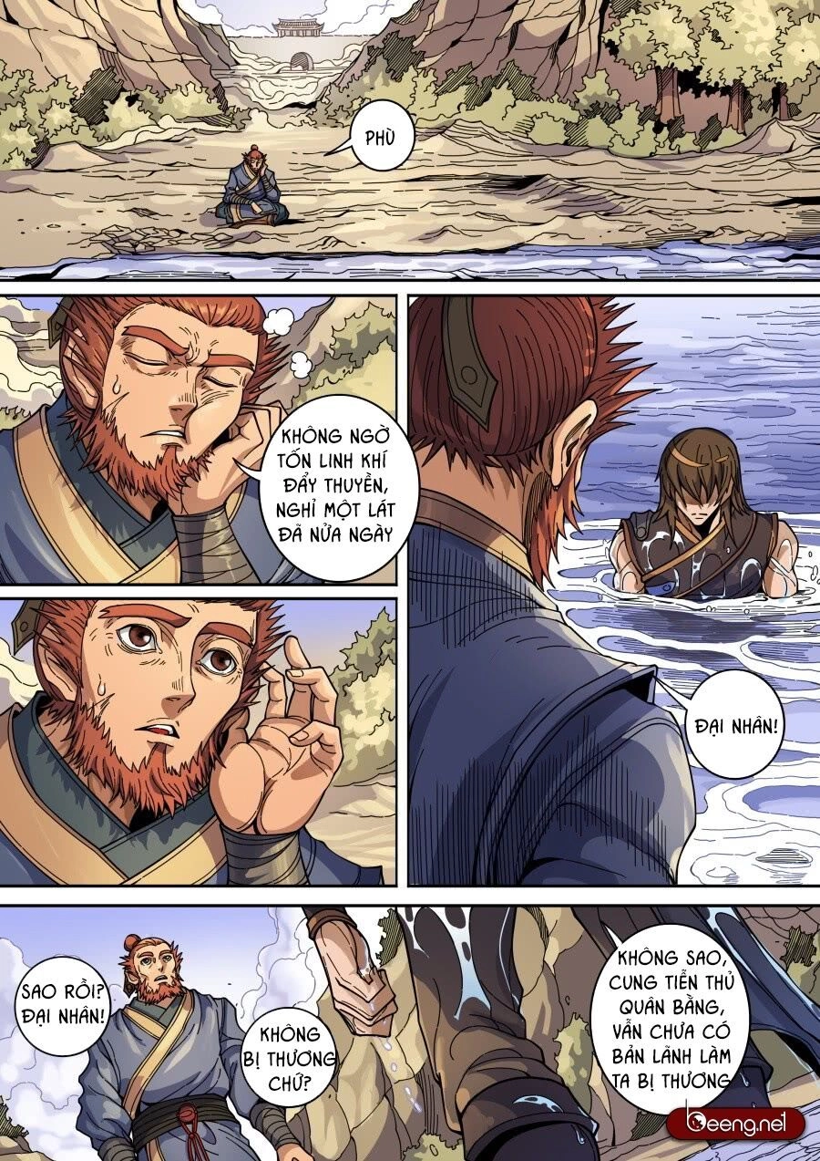 Đường Dần Tại Dị Giới Chapter 343 - 2