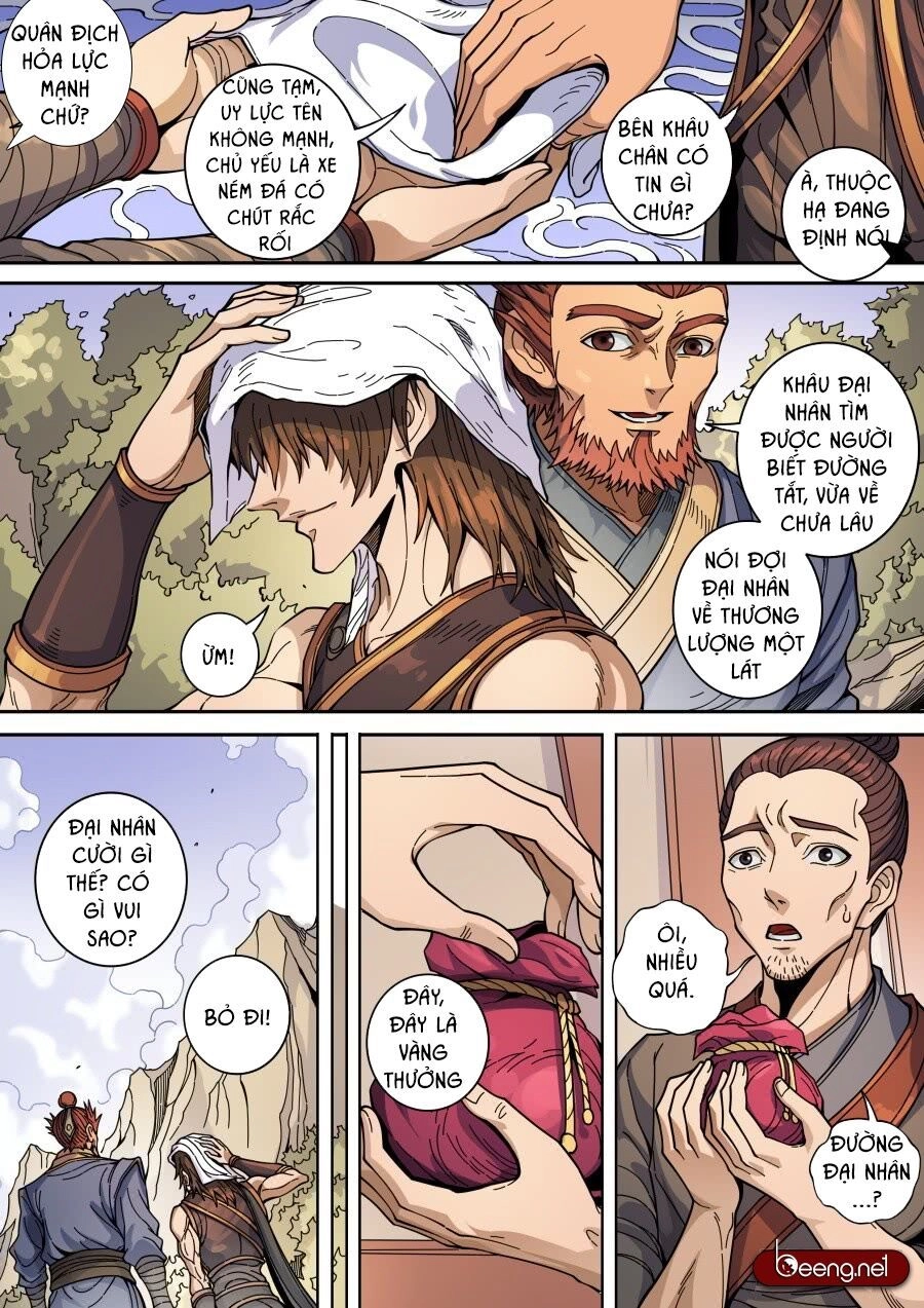 Đường Dần Tại Dị Giới Chapter 343 - 3