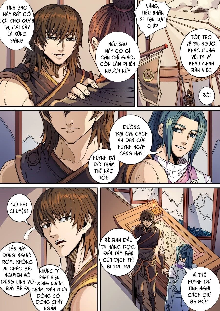 Đường Dần Tại Dị Giới Chapter 343 - 4