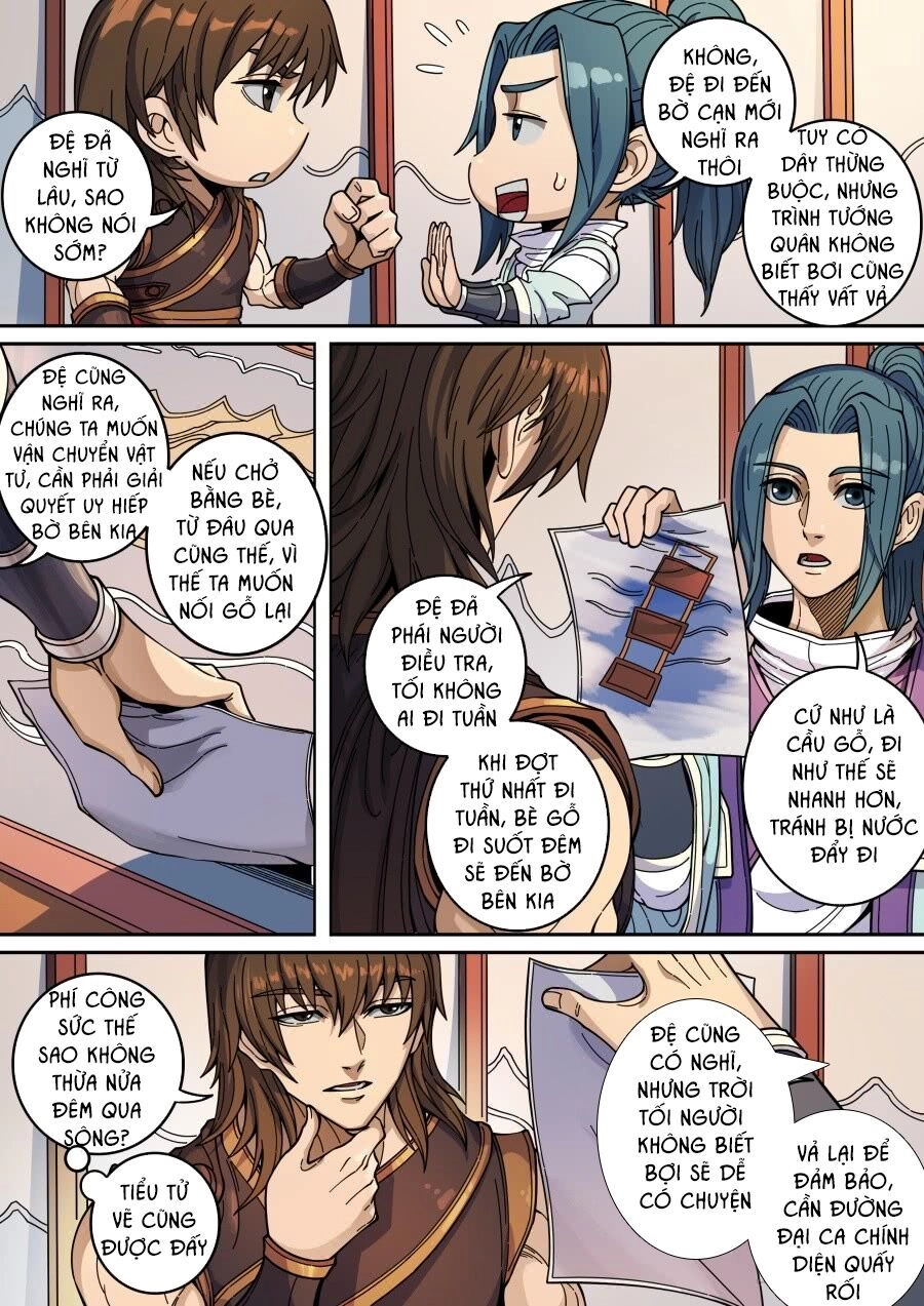 Đường Dần Tại Dị Giới Chapter 343 - 5