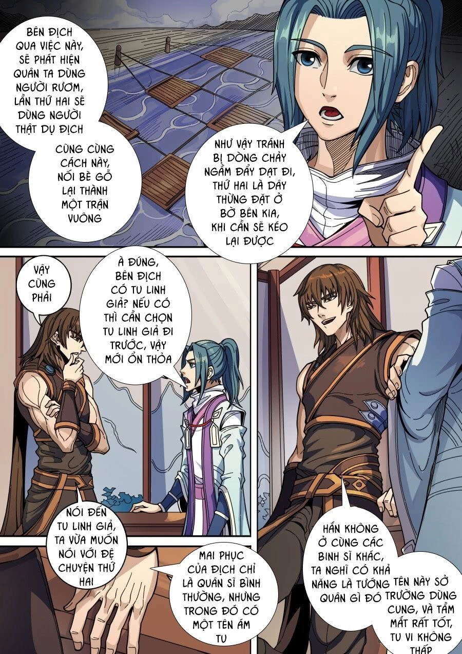 Đường Dần Tại Dị Giới Chapter 343 - 6