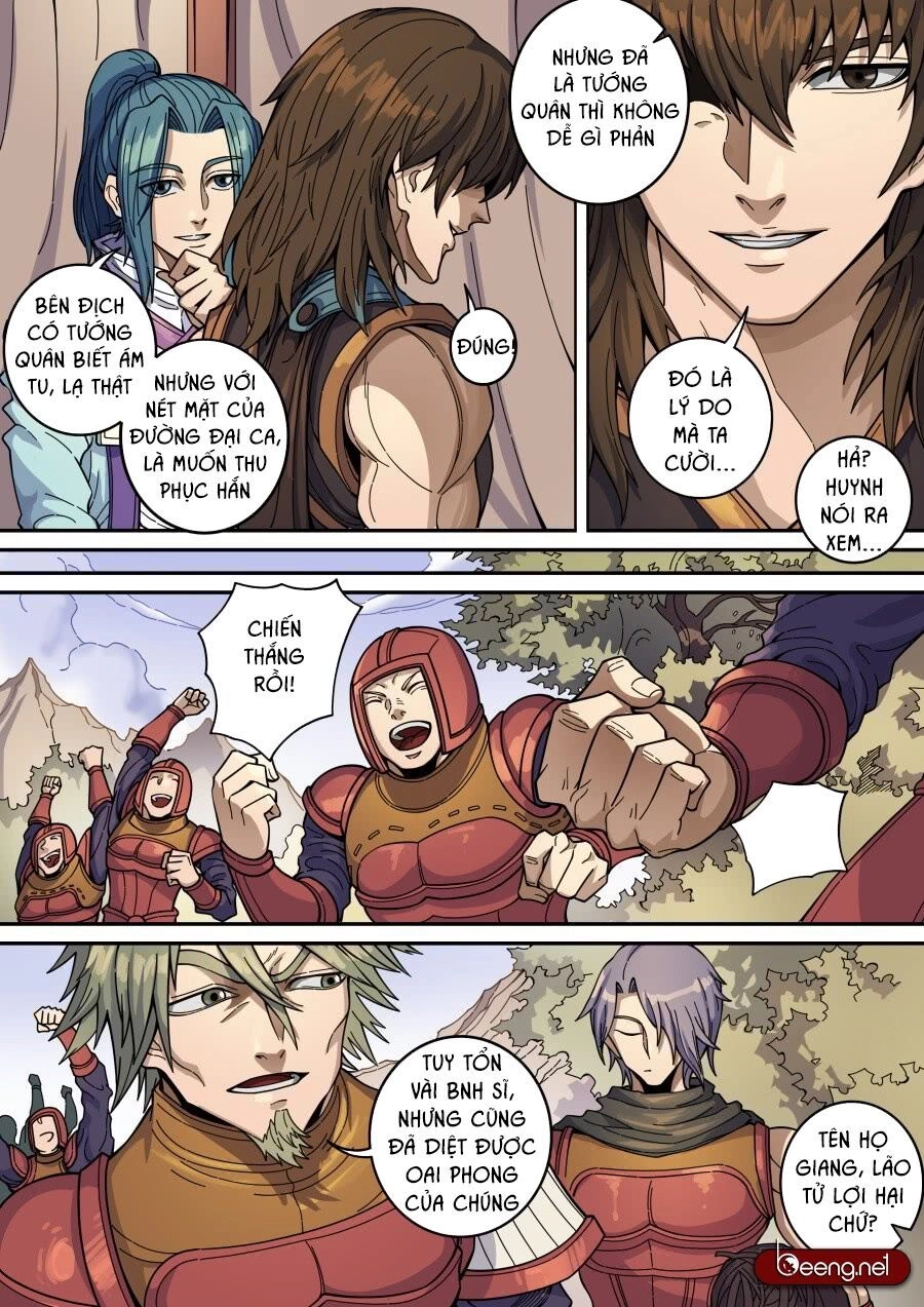 Đường Dần Tại Dị Giới Chapter 343 - 7