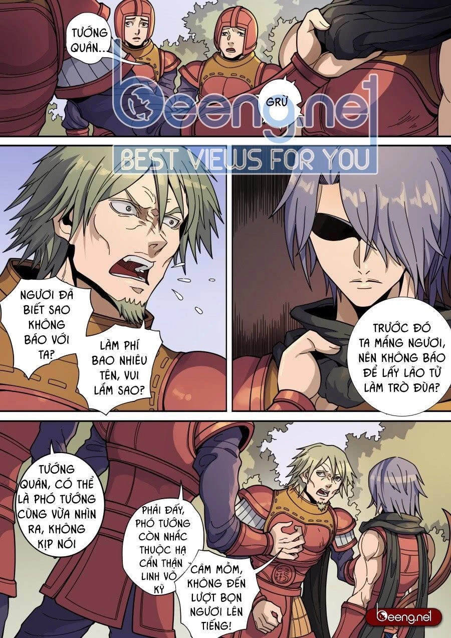 Đường Dần Tại Dị Giới Chapter 344 - 2